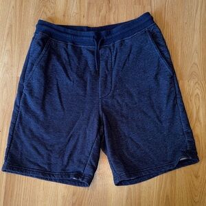Patagonia Men's size XS Mayan Fleece Navy Athletic Shorts